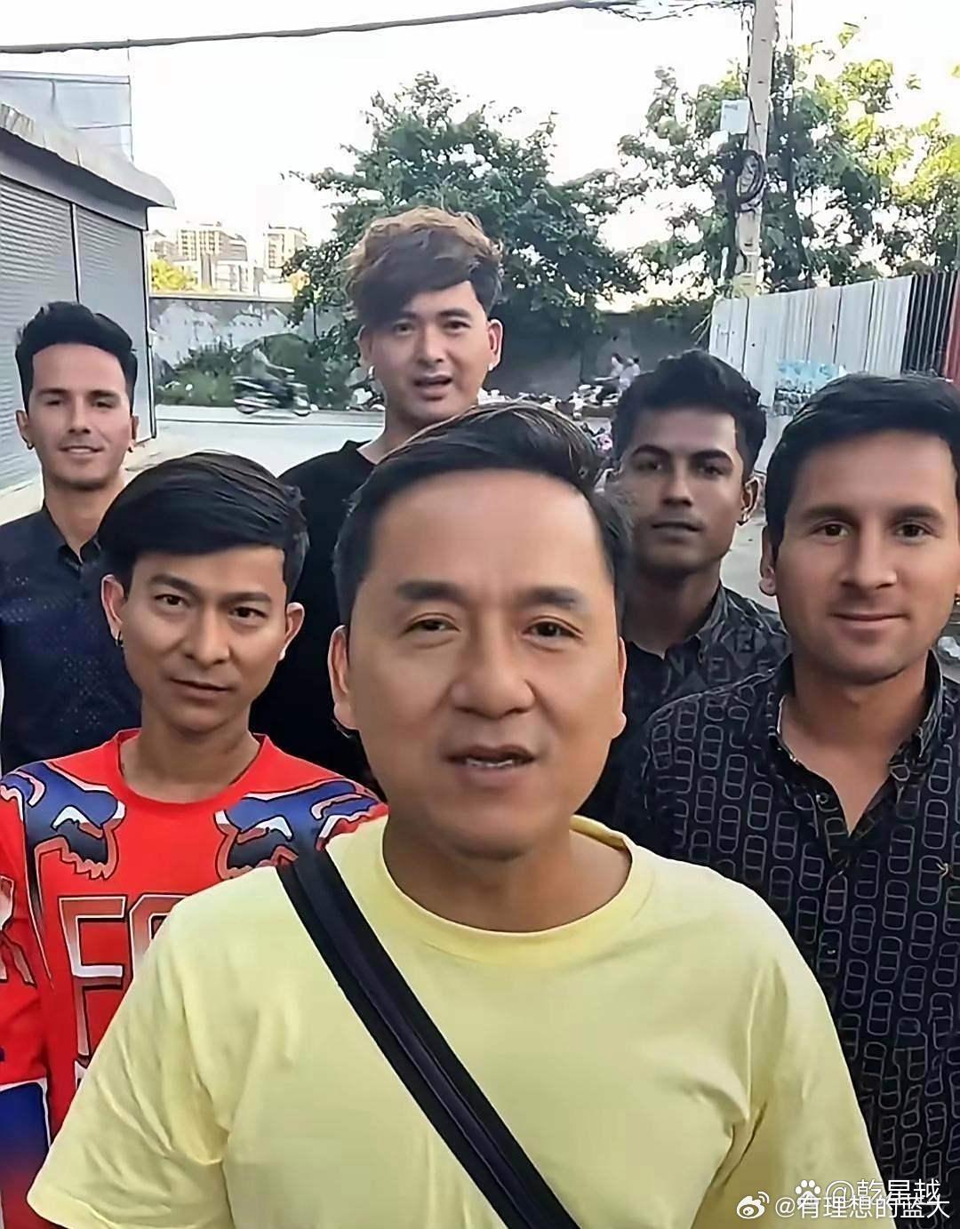 泰国达人神模仿成龙、周润发、刘德华，真假难辨