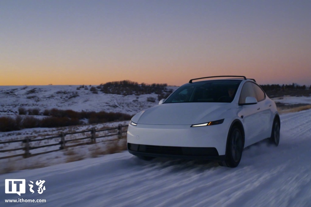 特斯拉美国推出ModelY全轮驱动版，定价41990美元
