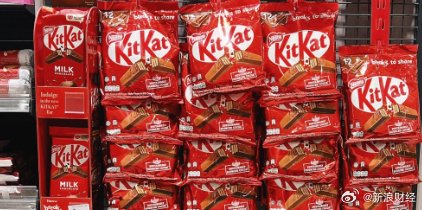 雀巢12吨KitKat巧克力棒运输途中被盗