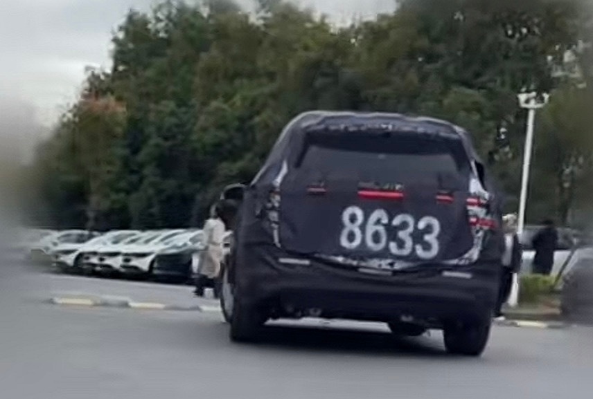 极氪8X尾灯设计曝光