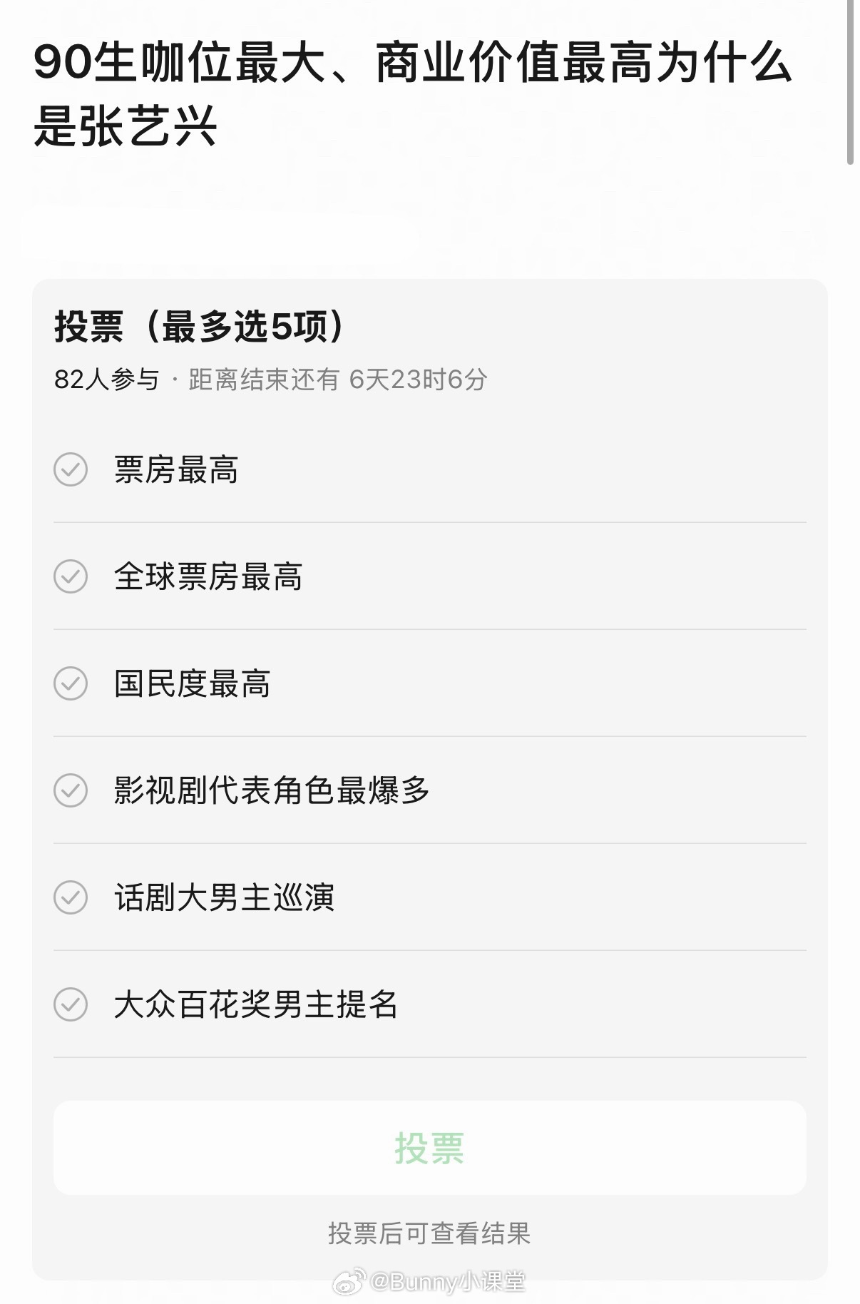 张艺兴成90后商业价值票房双冠王
