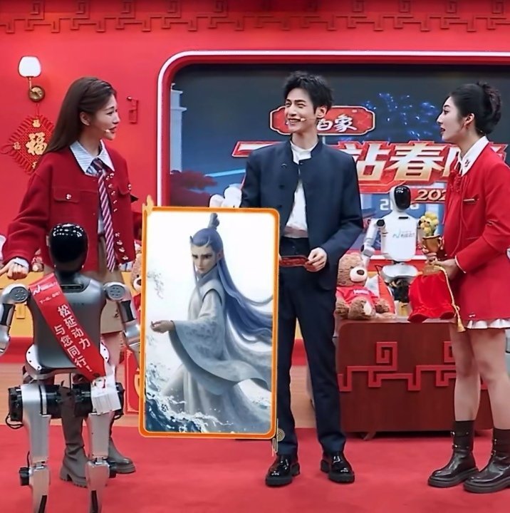 罗云熙首登央视春晚被指太瘦