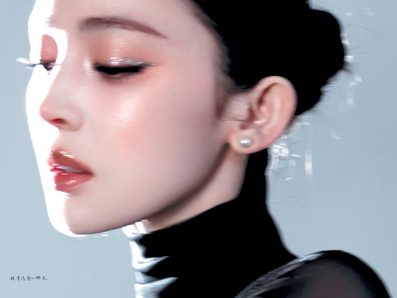 娜扎发文感叹自己美貌引热议