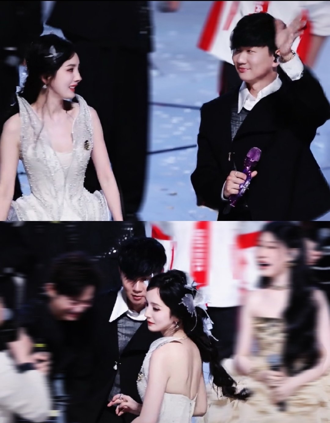 杨幂翻唱茉莉雨神还原林俊杰，与偶像互关引热议