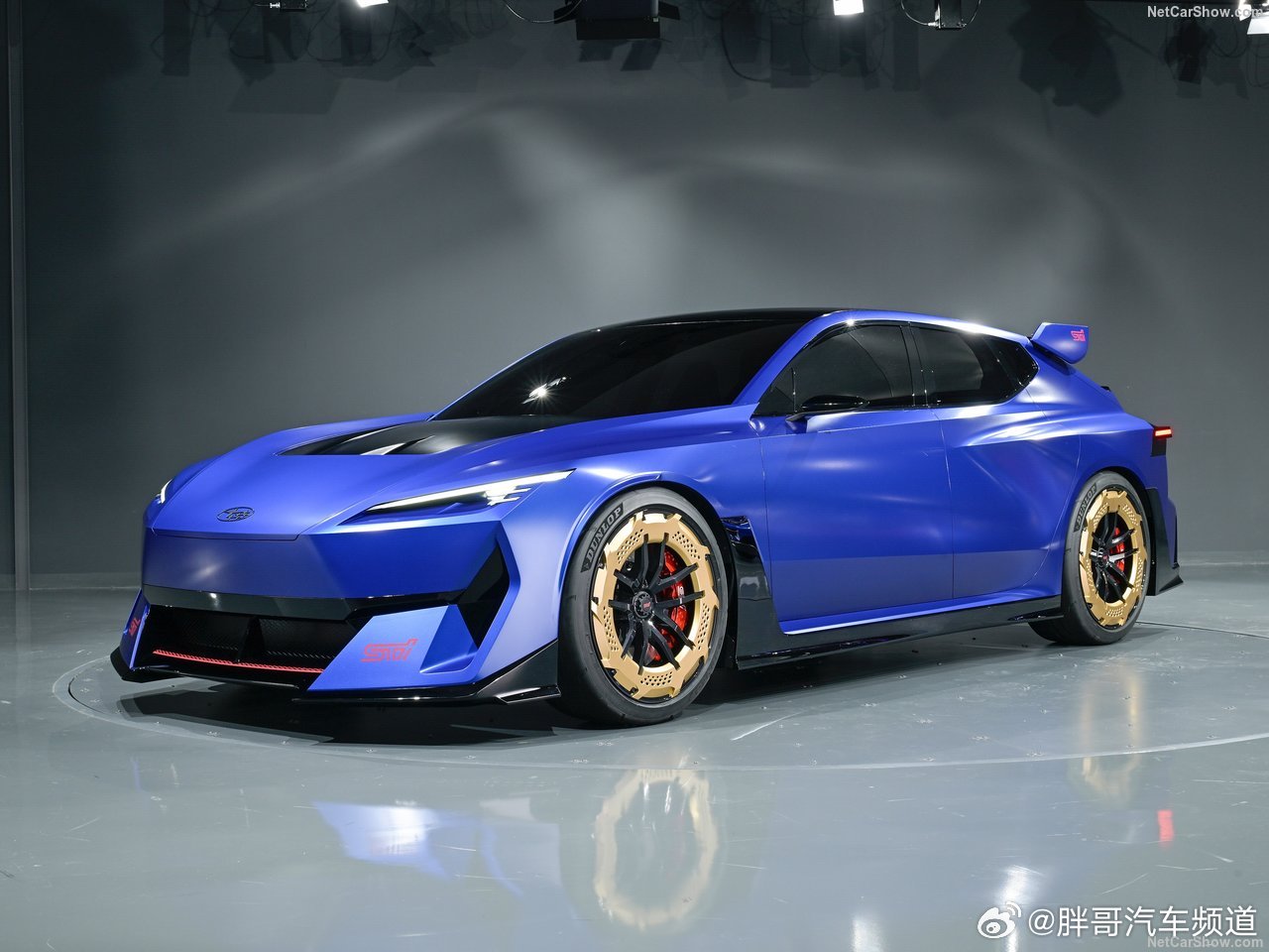 斯巴鲁电动概念车亮相，车身重心降低15%