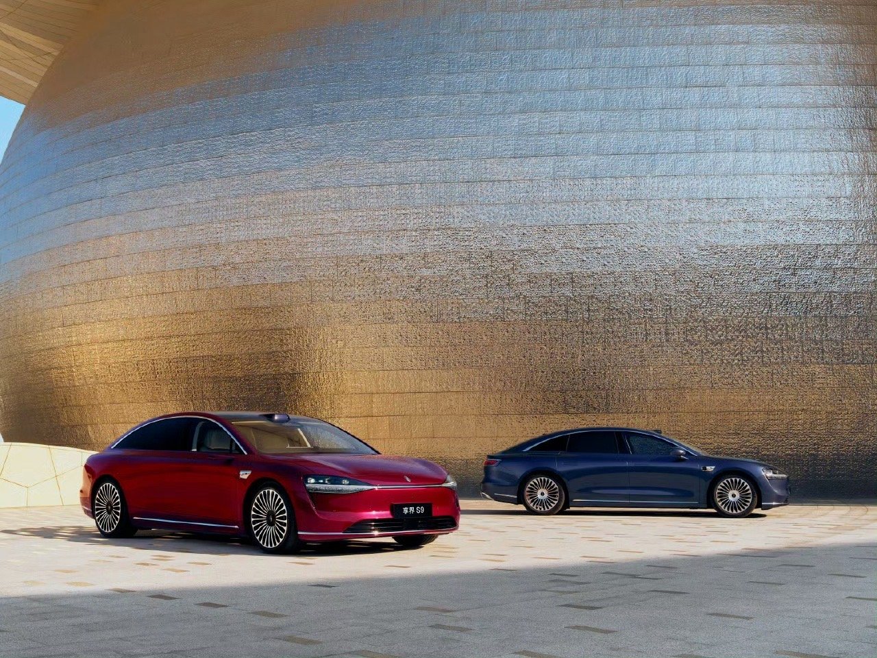 享界S9新车发布，造型精致引关注