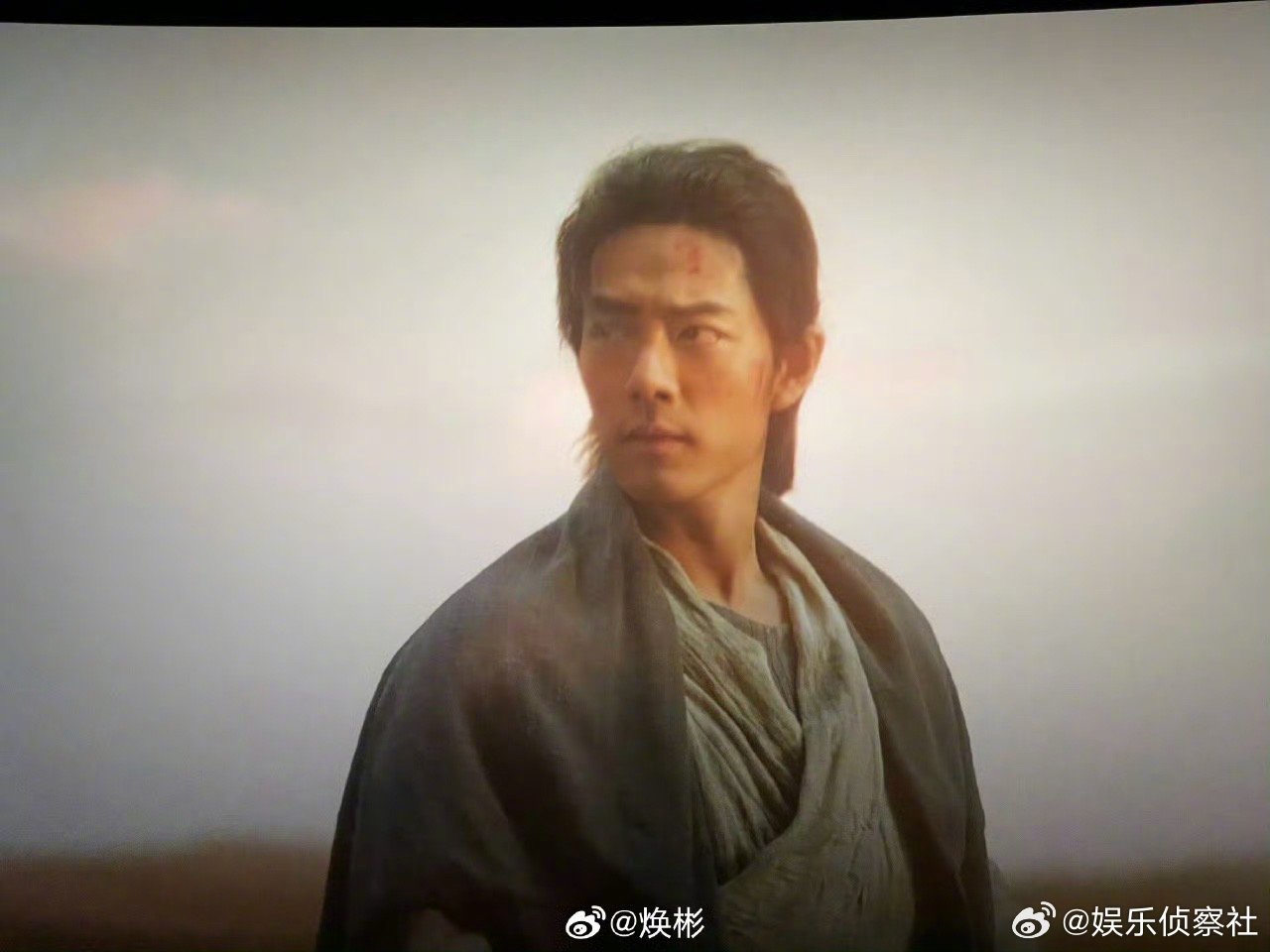 肖战主演电影射雕英雄传侠之大者官宣