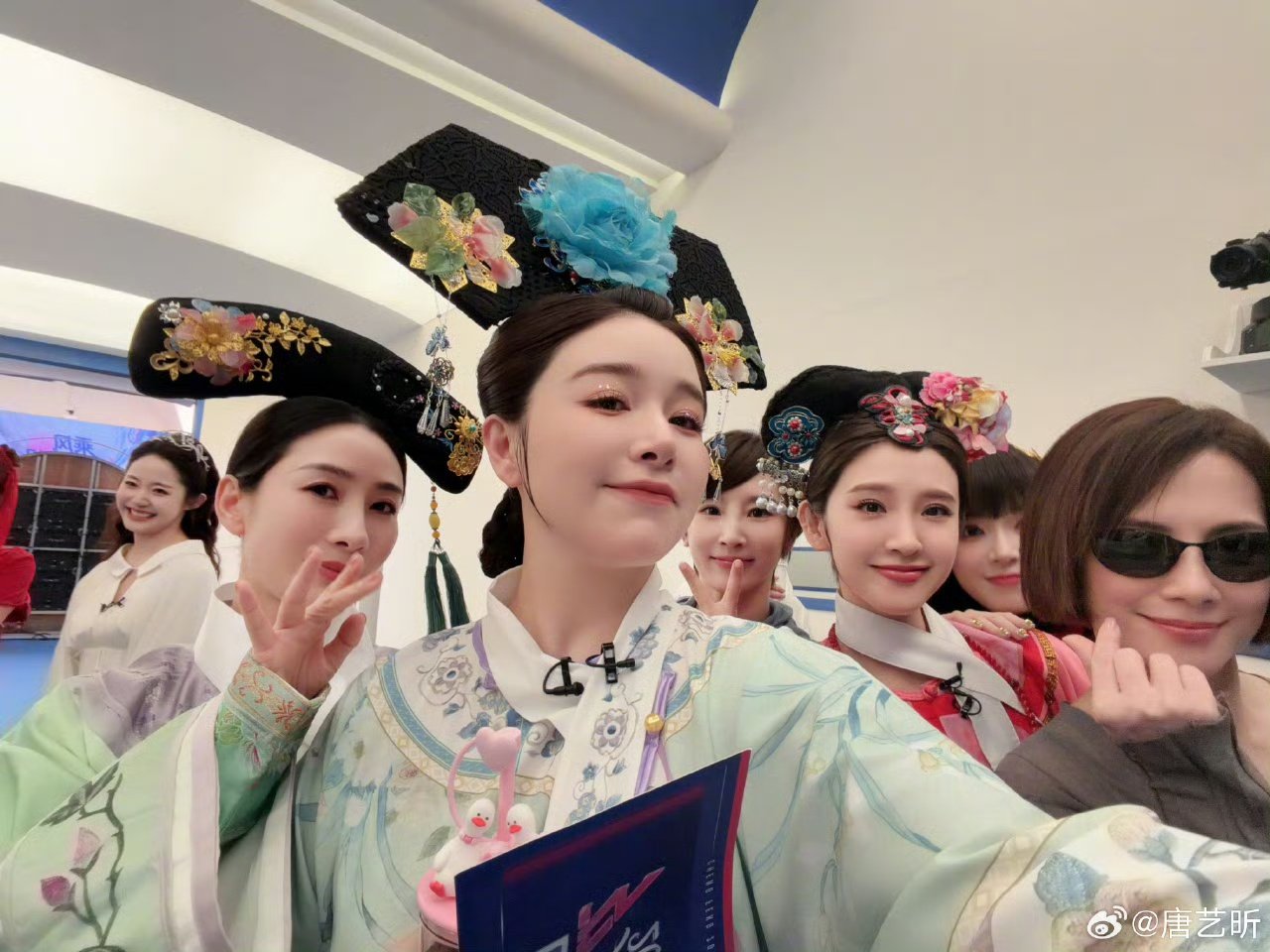 祺贵人安陵容欣荣格格罕见同框