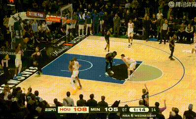 森林狼火箭加时赛6次错漏判，联盟公布最后1分钟裁判报告