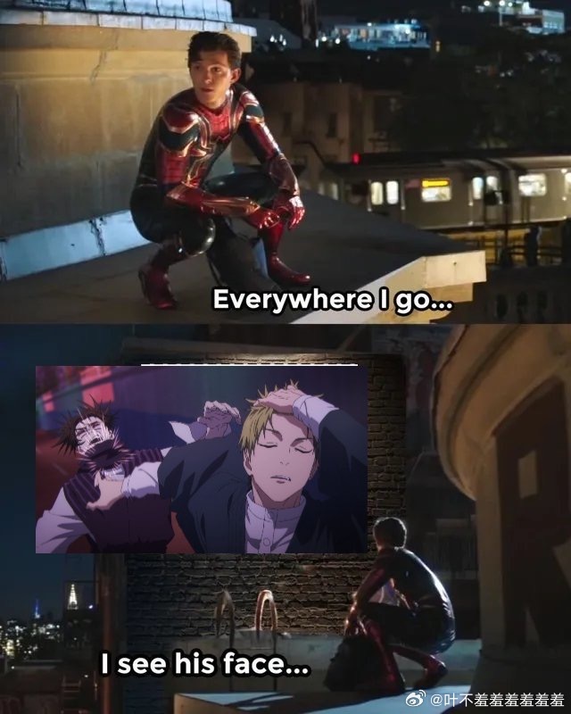 咒术回战第三季禅院直哉撩头发片段引爆同人创作