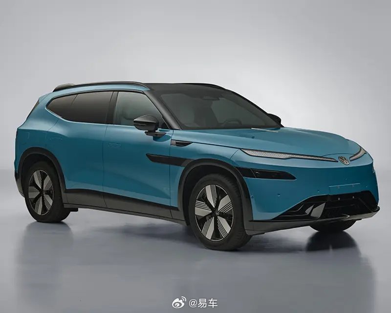 大众与众08申报图曝光，车长5米续航700km