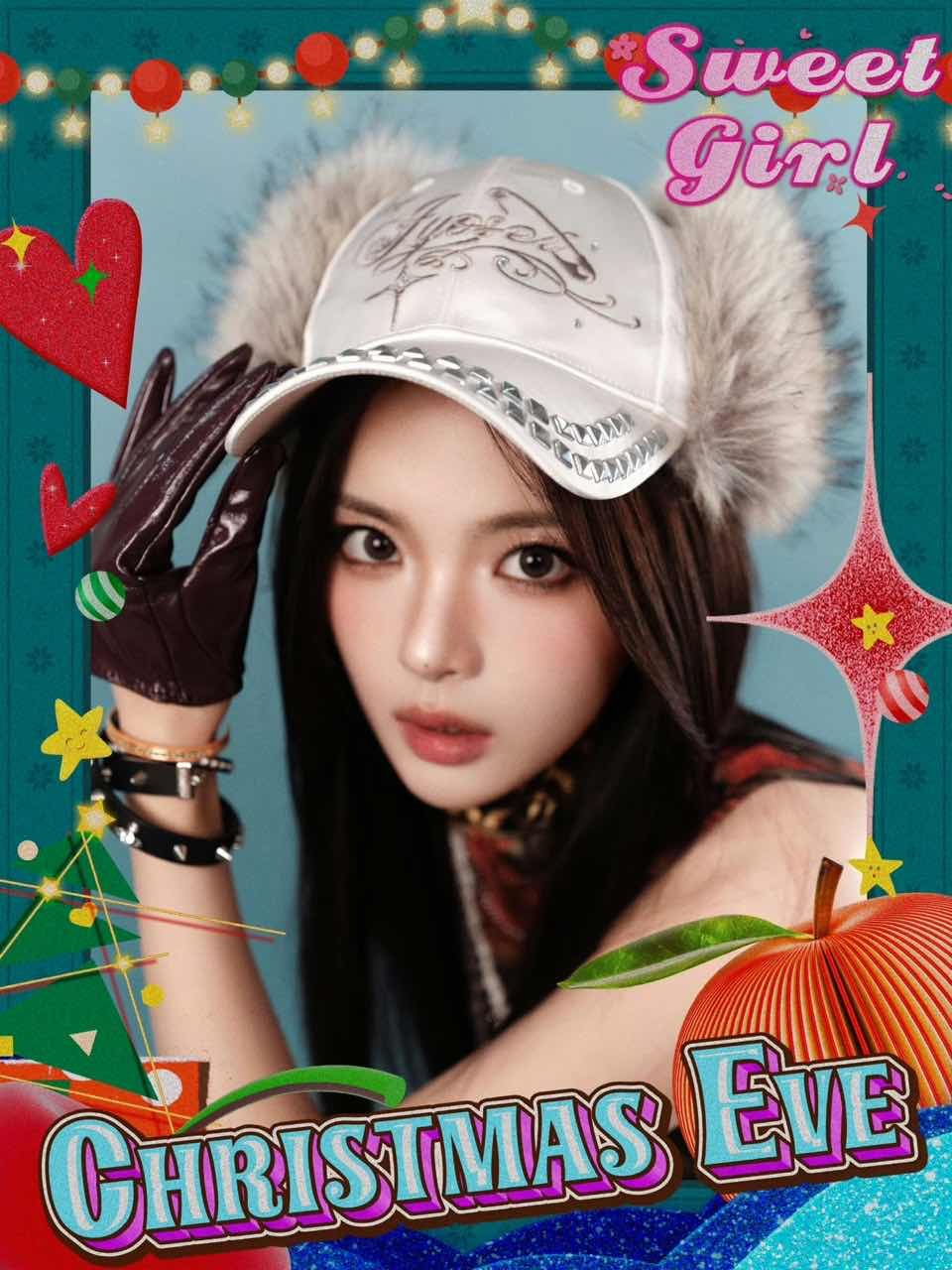 杨超越发布千禧年风格大头贴