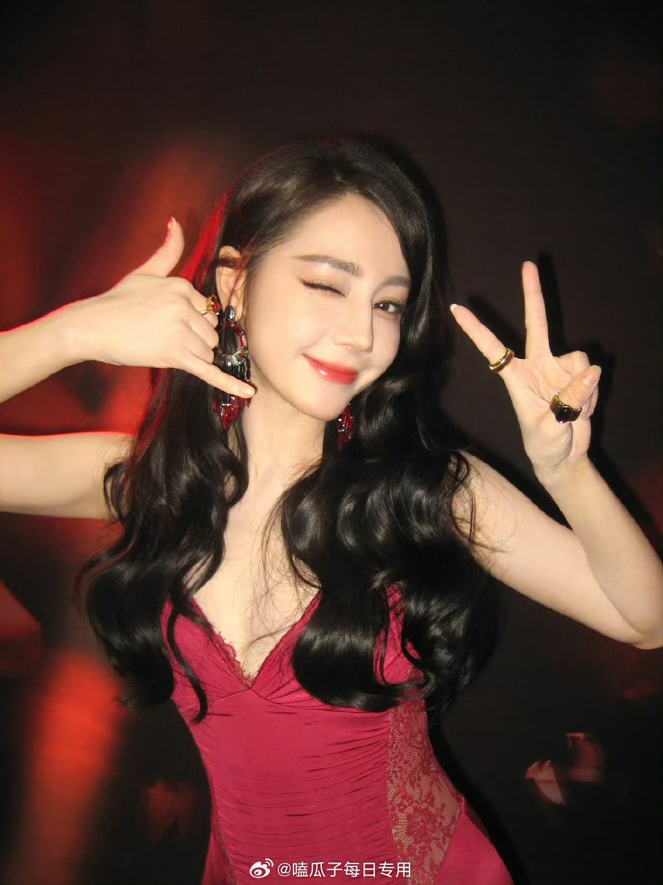 迪丽热巴杨紫鞠婧祎白鹿春节营业