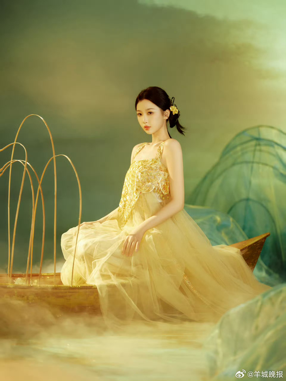 虞书欣杨超越等女星春日大片惊艳亮相