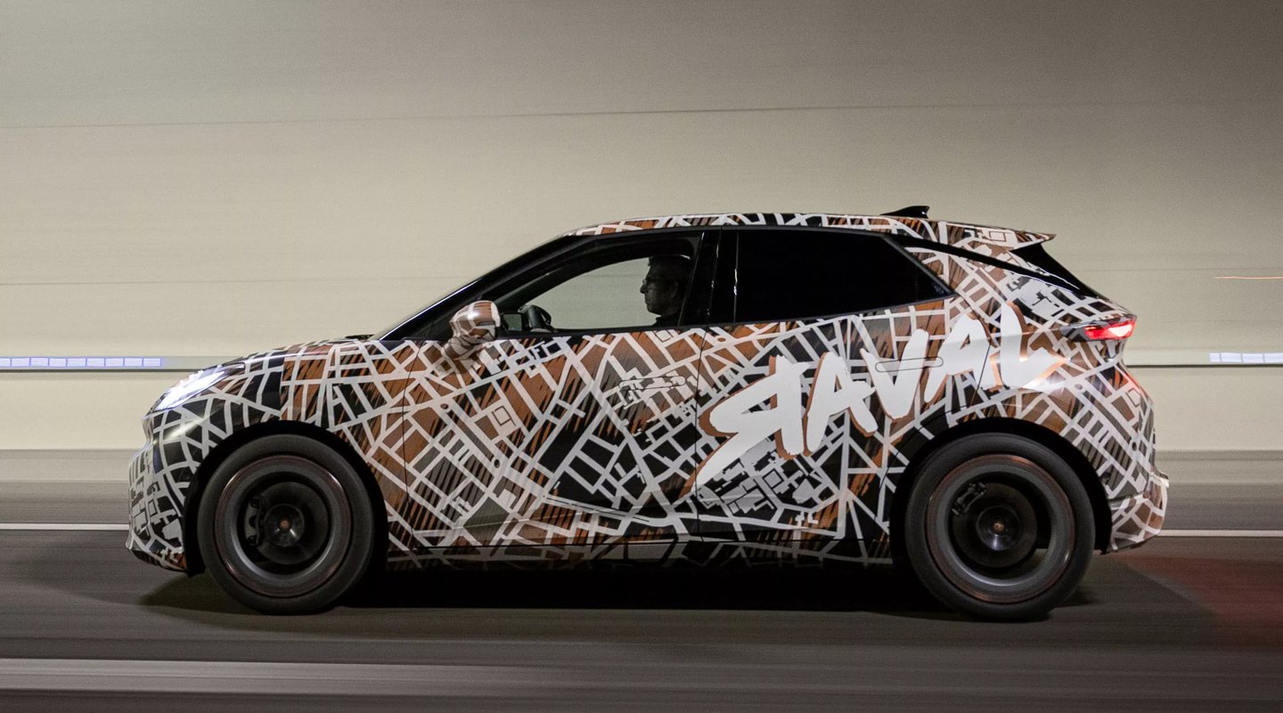 大众Cupra Raval高性能纯电小车发布，最高233马力