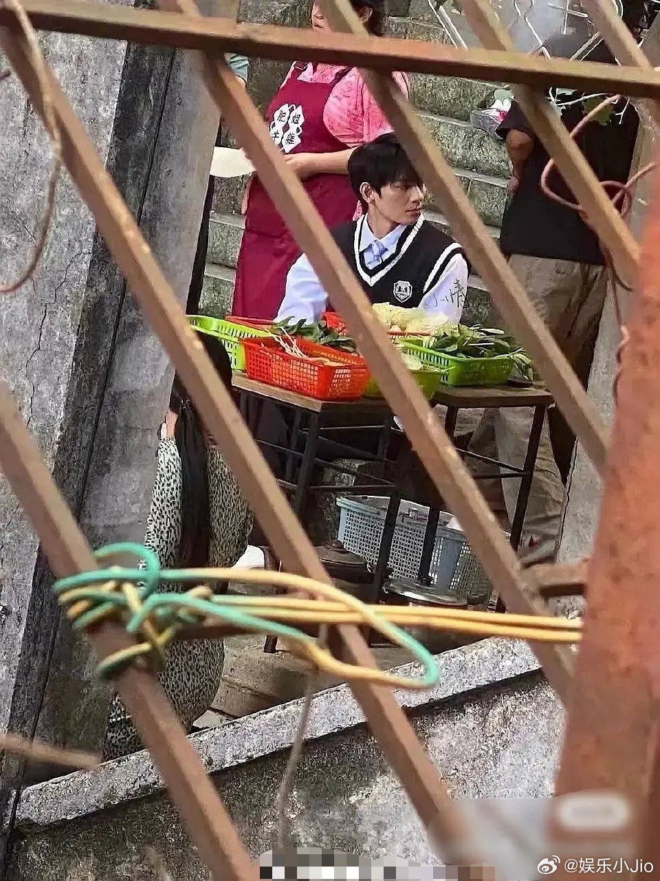 何昶希主演柴鸡蛋新剧初三的六一儿童节