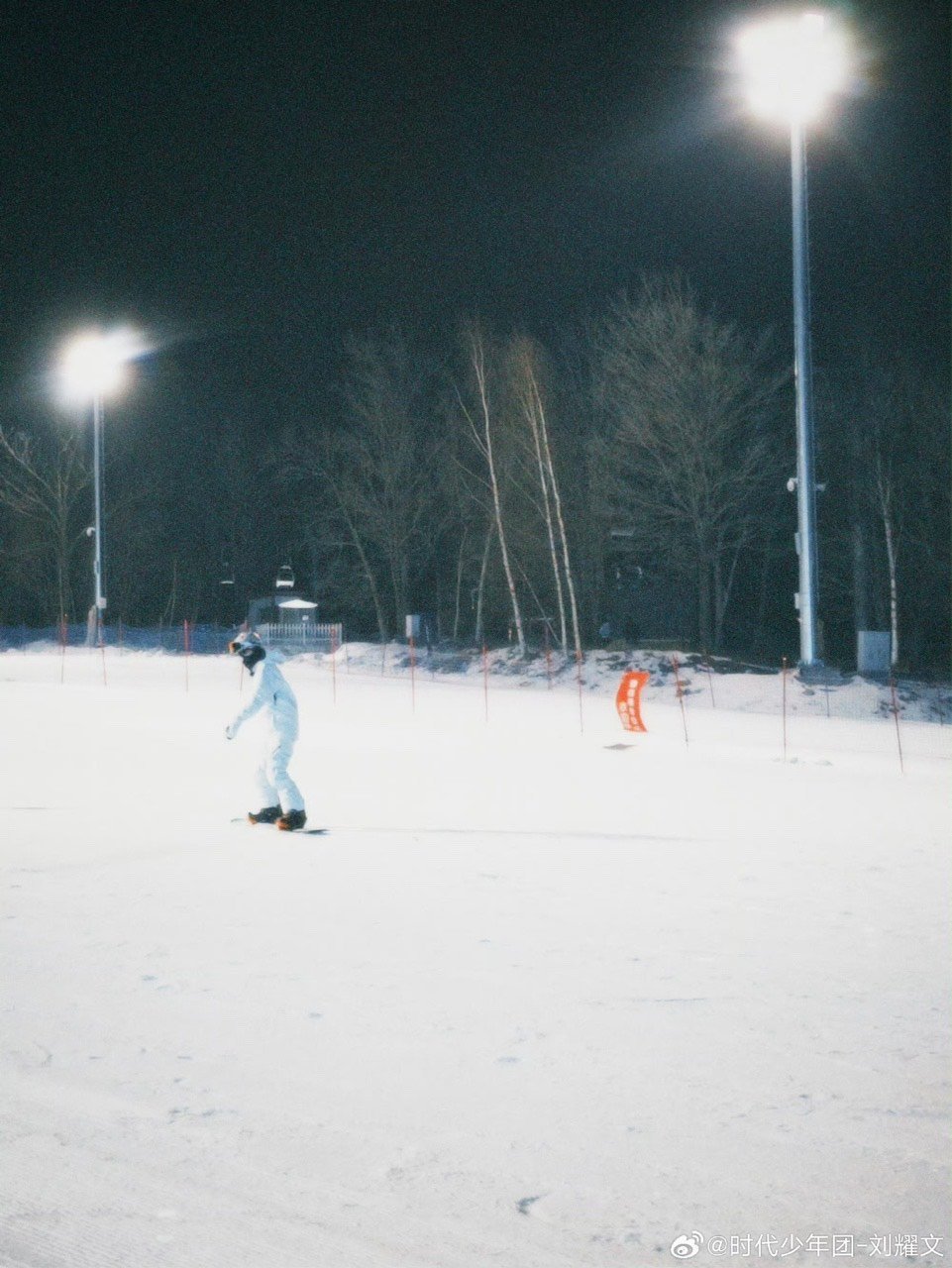 刘耀文报备分享欲