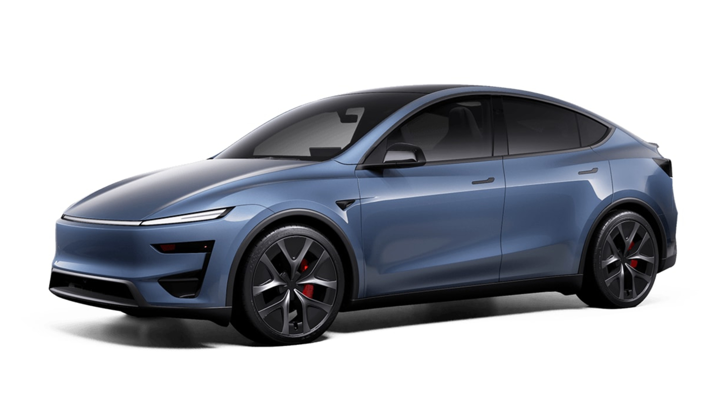 特斯拉美版Model3/Y高性能版新增冰河蓝配色