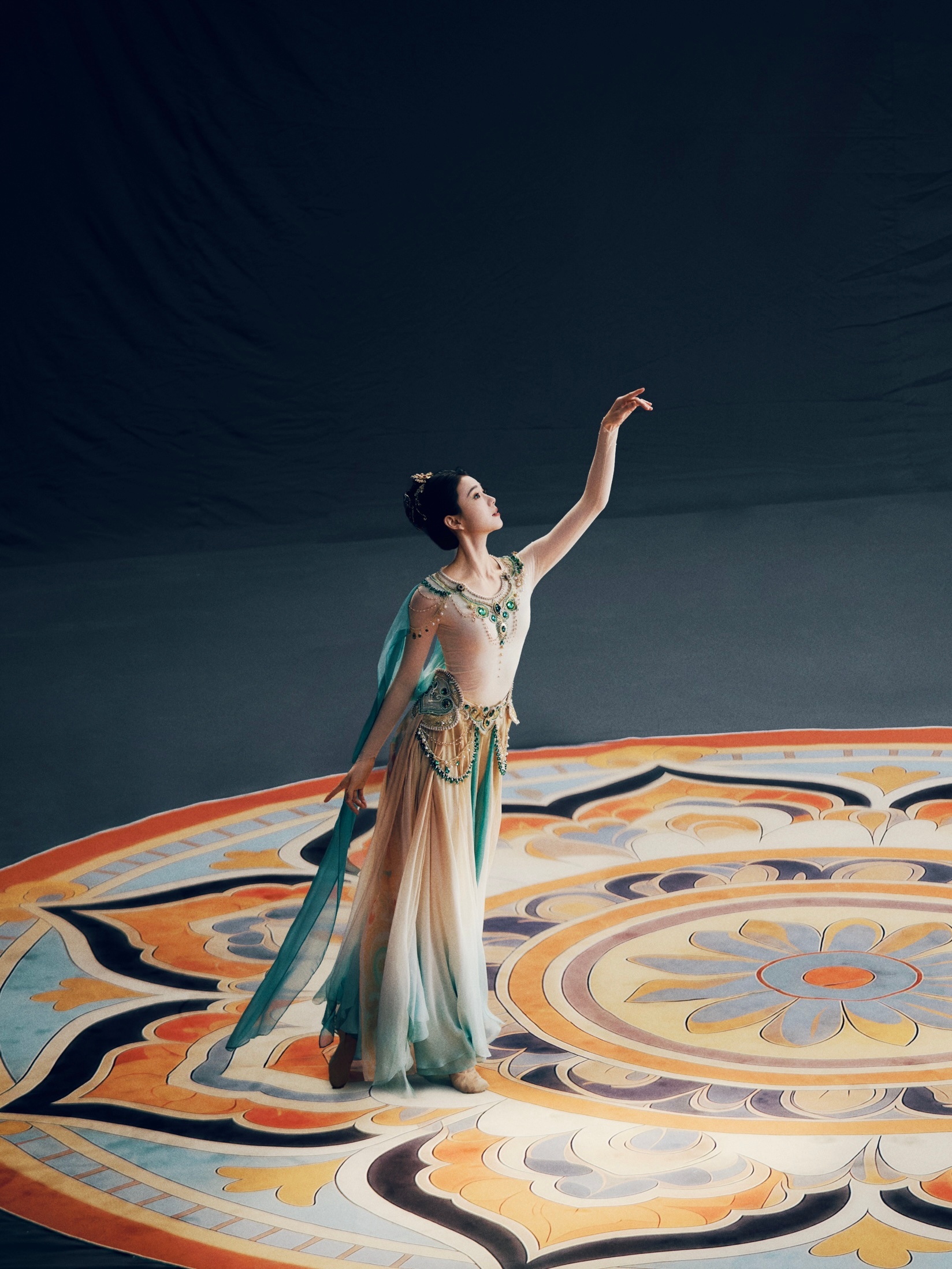 刘浩存主演《千年一顾》演绎飞天神女