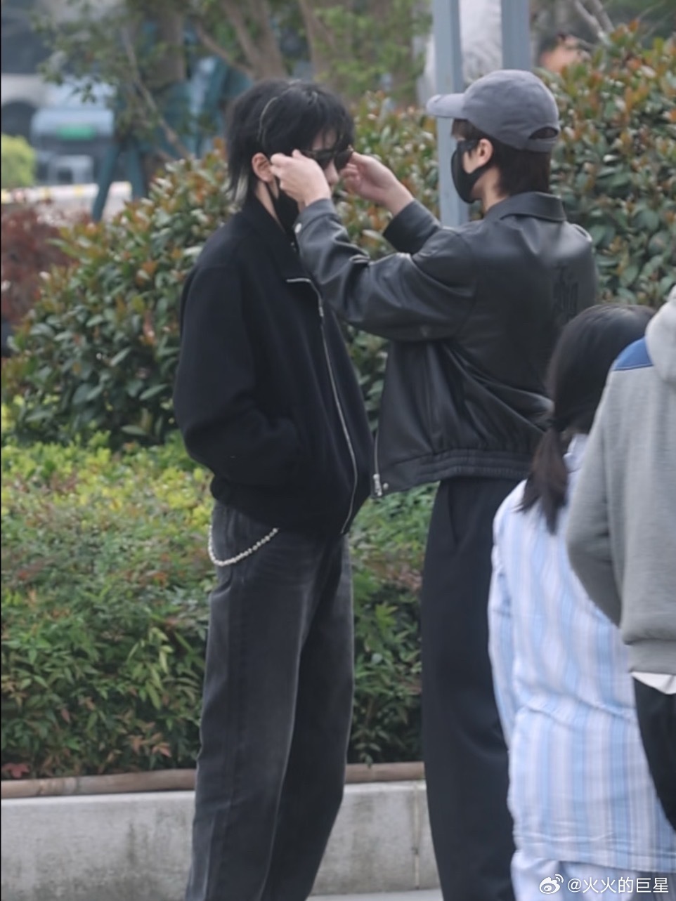 曾舜晞张康乐《交换人生》同框路透曝光