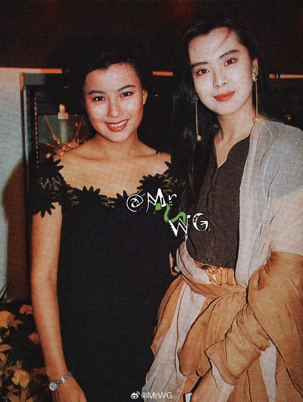 王祖贤医美前后对比引回忆