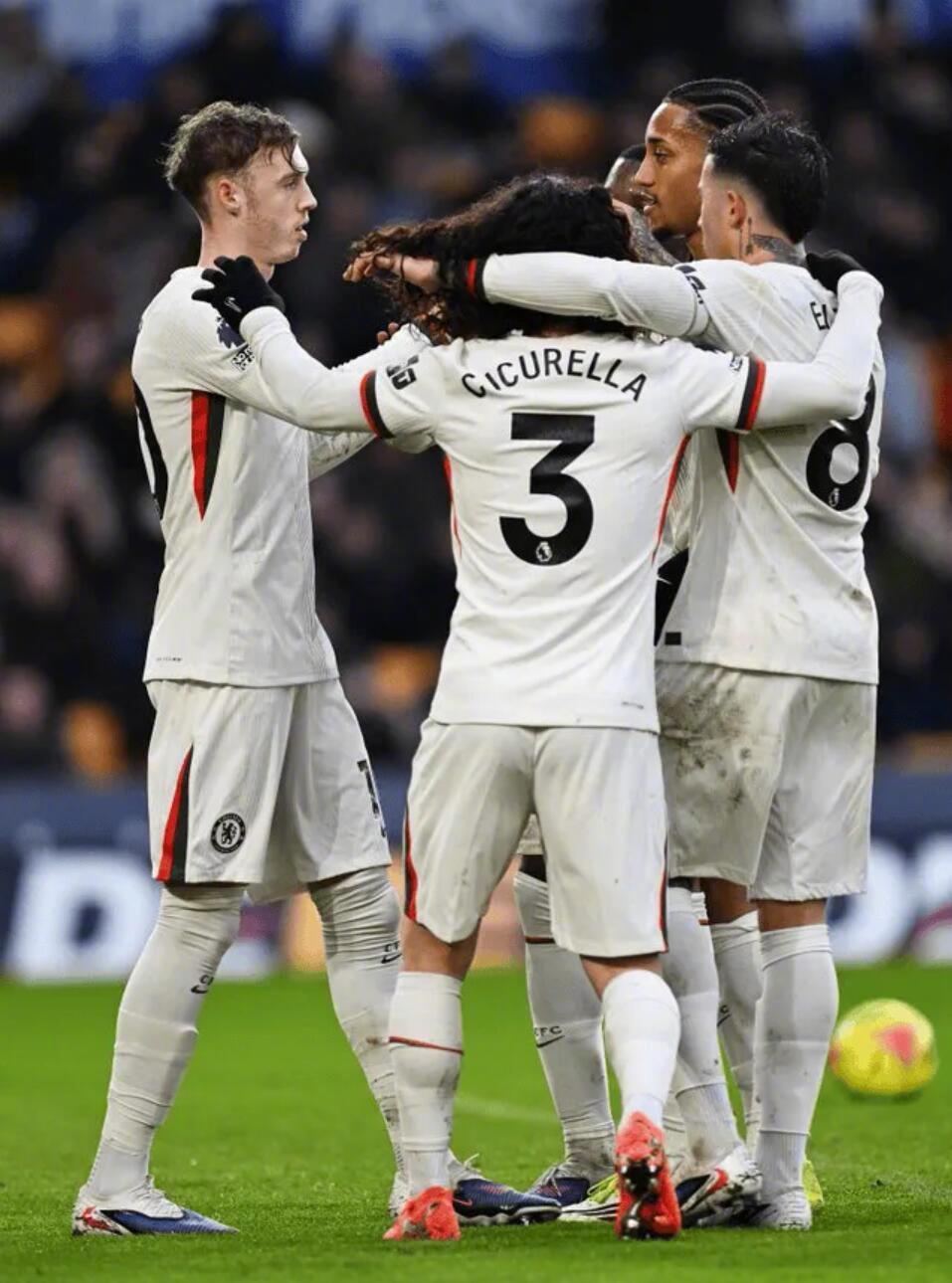 切尔西本赛季英超预期进球数49.89居首