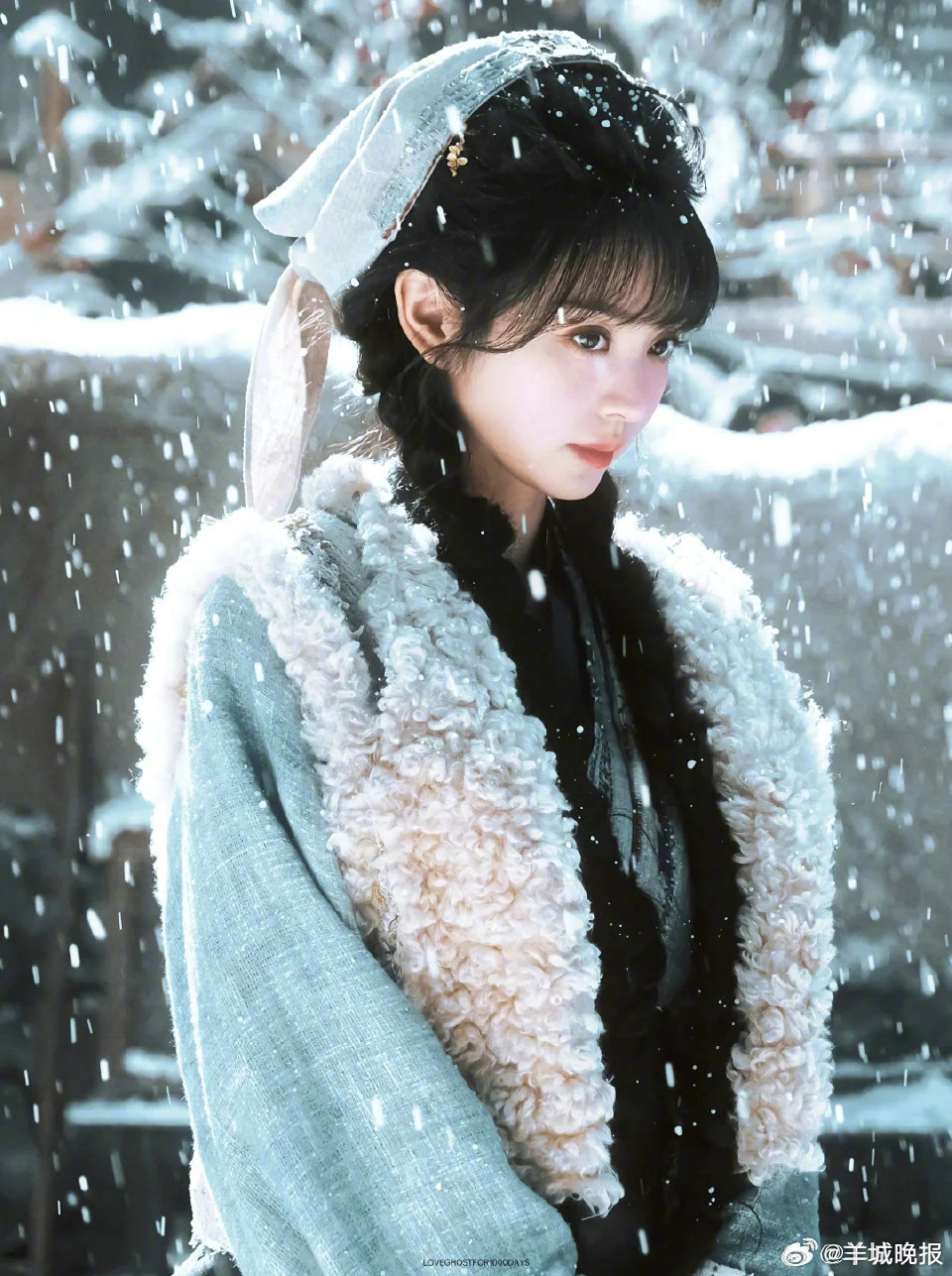 春日观雪反差感，多部影视剧雪景引热议