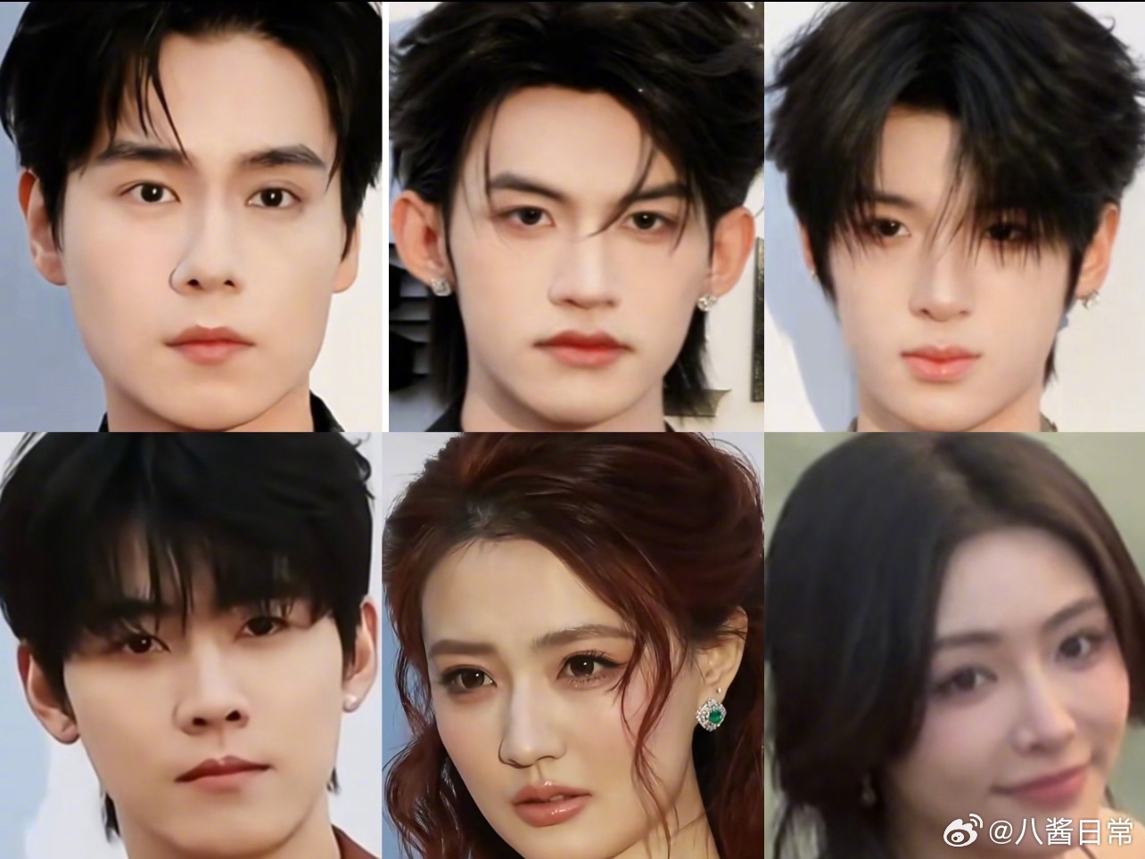 胡一天云旗等明星亮相濮院高定时尚周