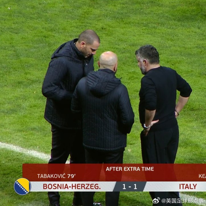 波黑意大利点球大战决出世界杯晋级名额