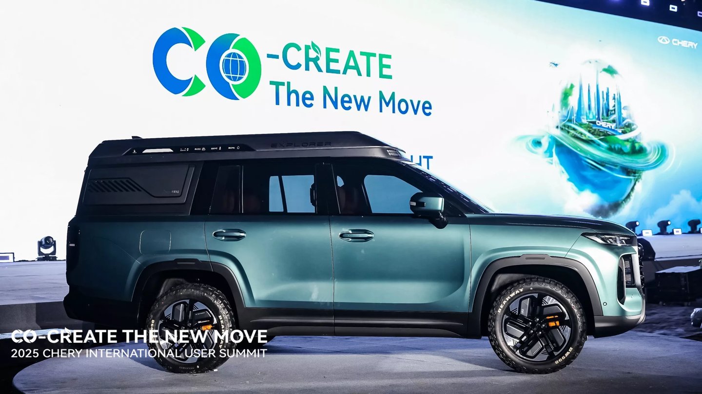 奇瑞发布可变形多功能SUV概念车T1TP，计划明年Q3量产