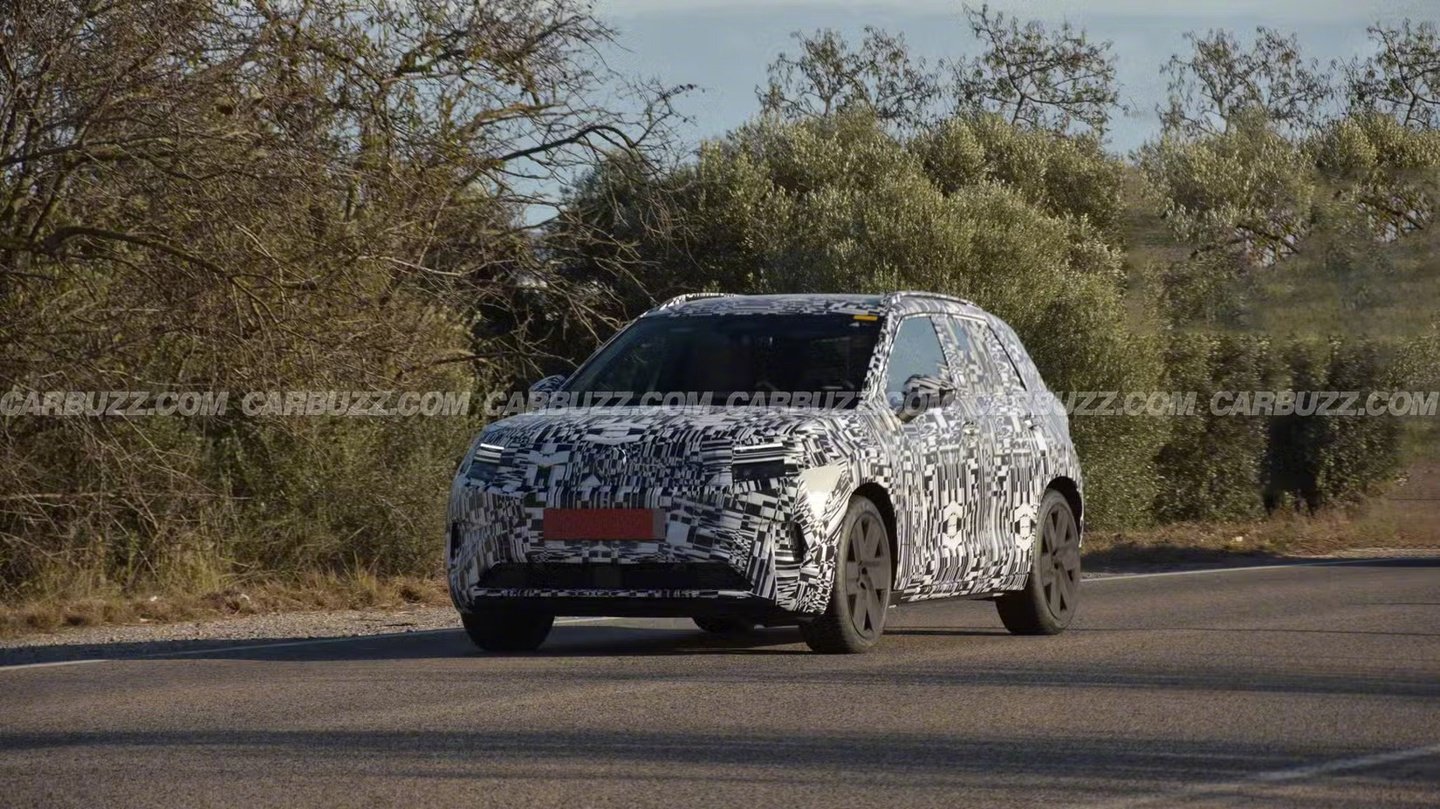 大众ID.Cross量产版路测图曝光，续航418公里