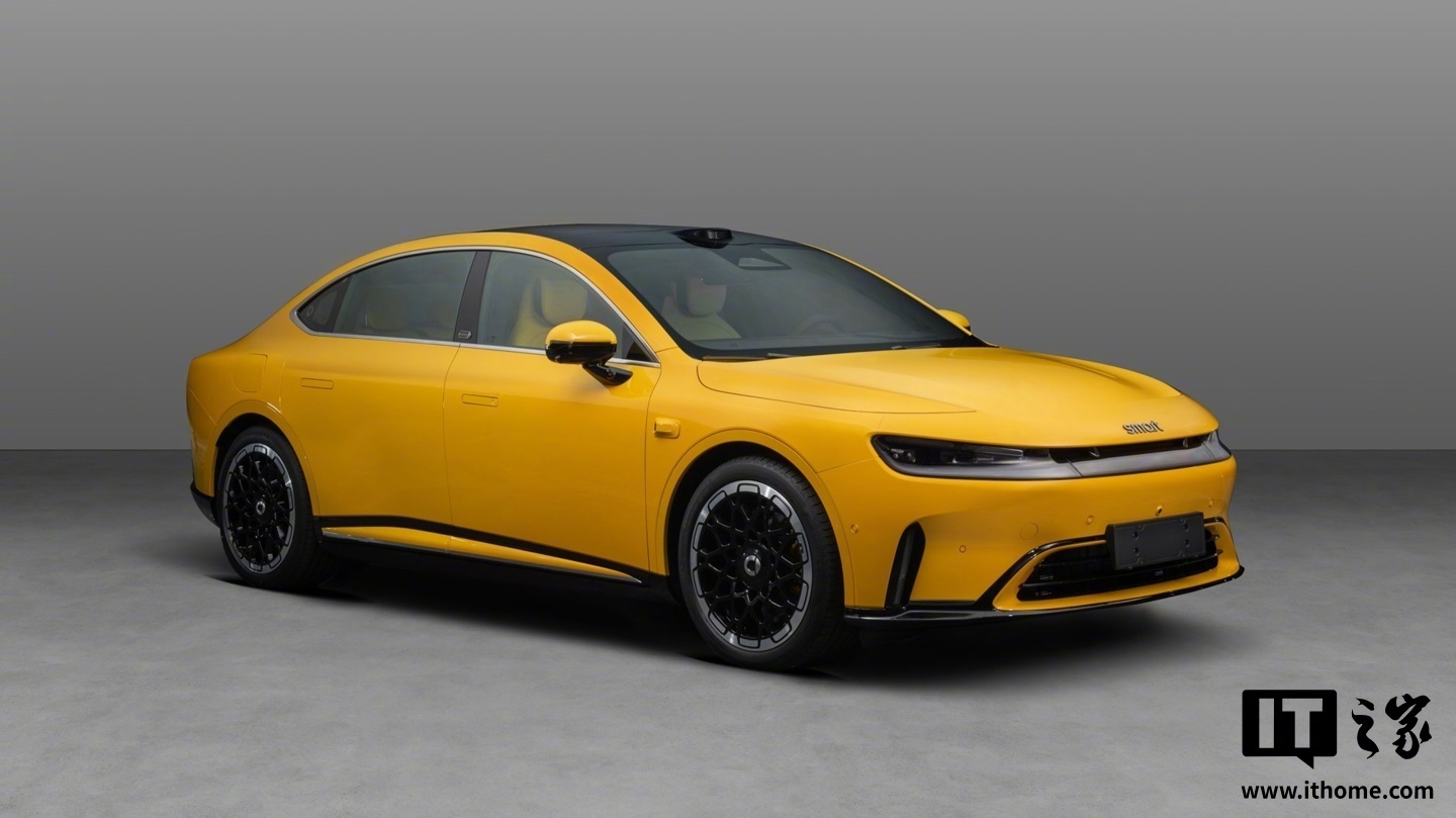 smart精灵#6 EHD纯电续航最高234公里，搭载1.5T插混系统