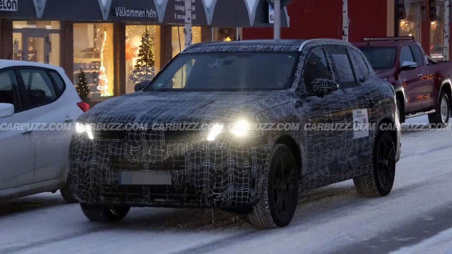 第五代燃油宝马X5路测图曝光，2026年发布