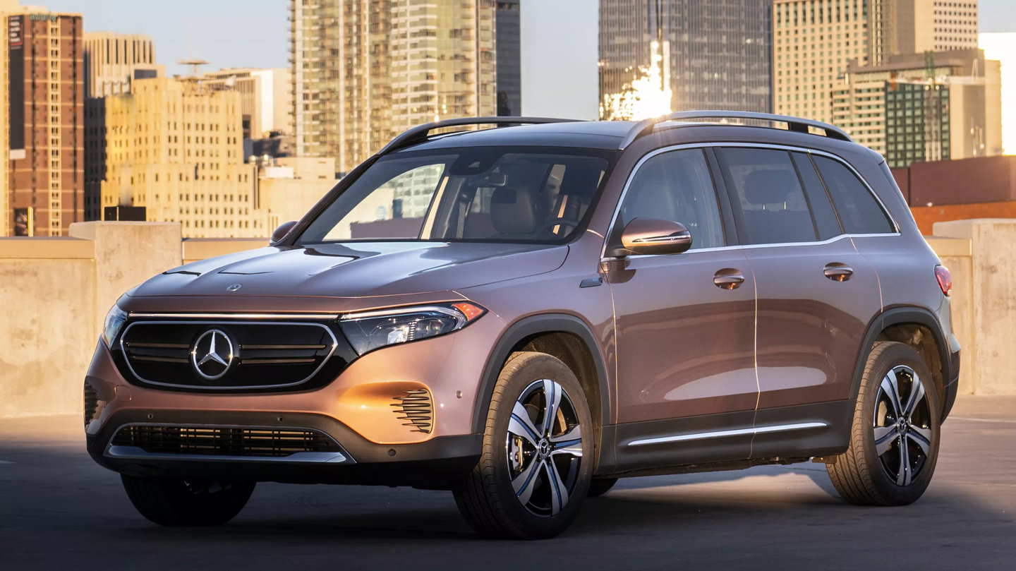 奔驰部分EQB车型存电池隐患，建议车主勿充满电