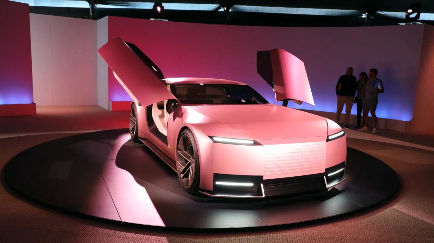 捷豹秘密研发增程车型，纯电转型计划或生变