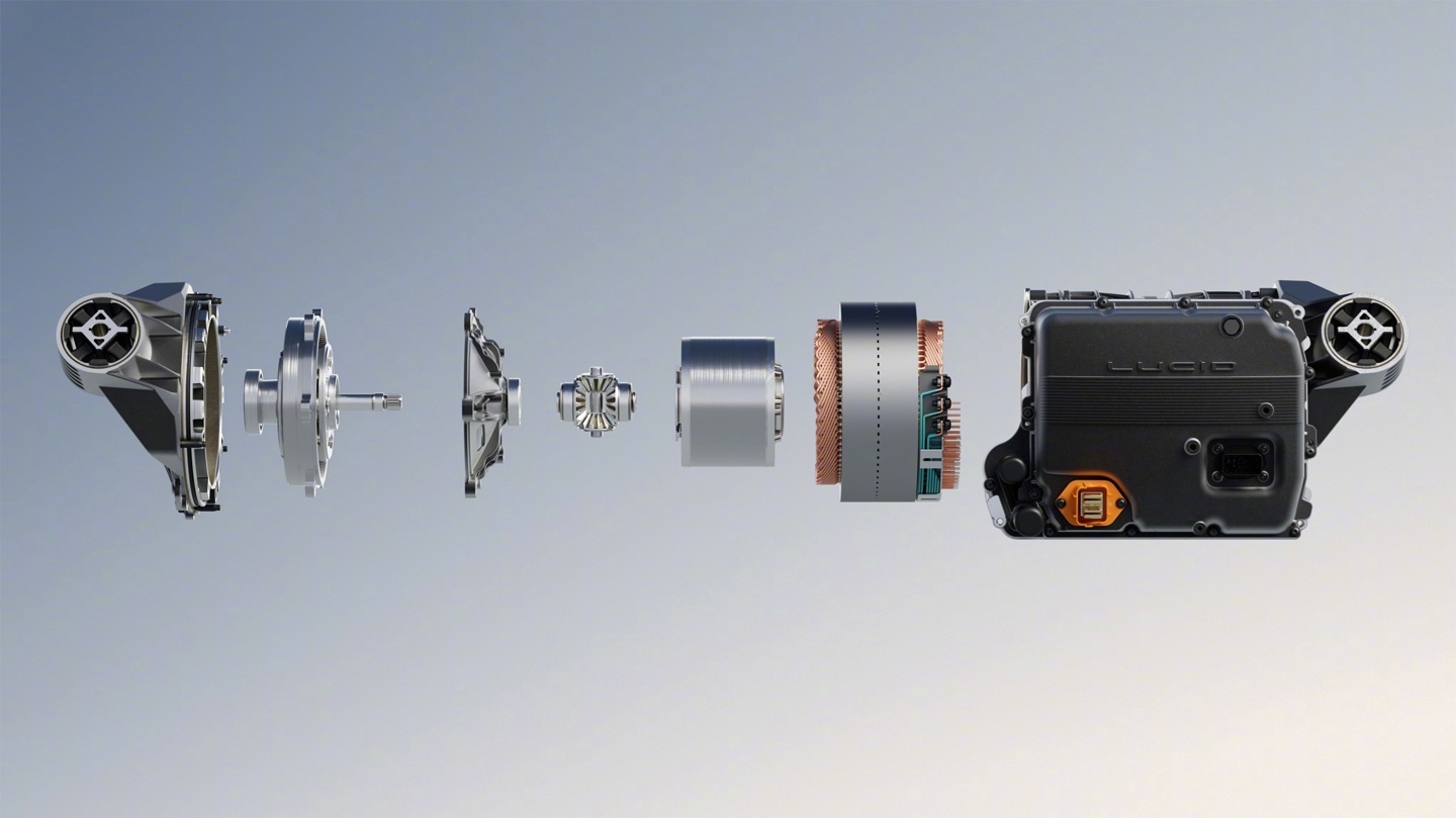 Lucid宣布推出5万美元中型平台与Robotaxi车型