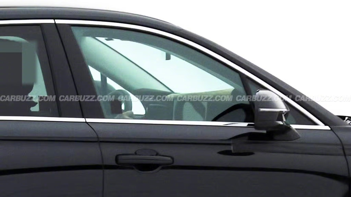 2027款林肯冒险家路测图曝光，将换装独立中控屏