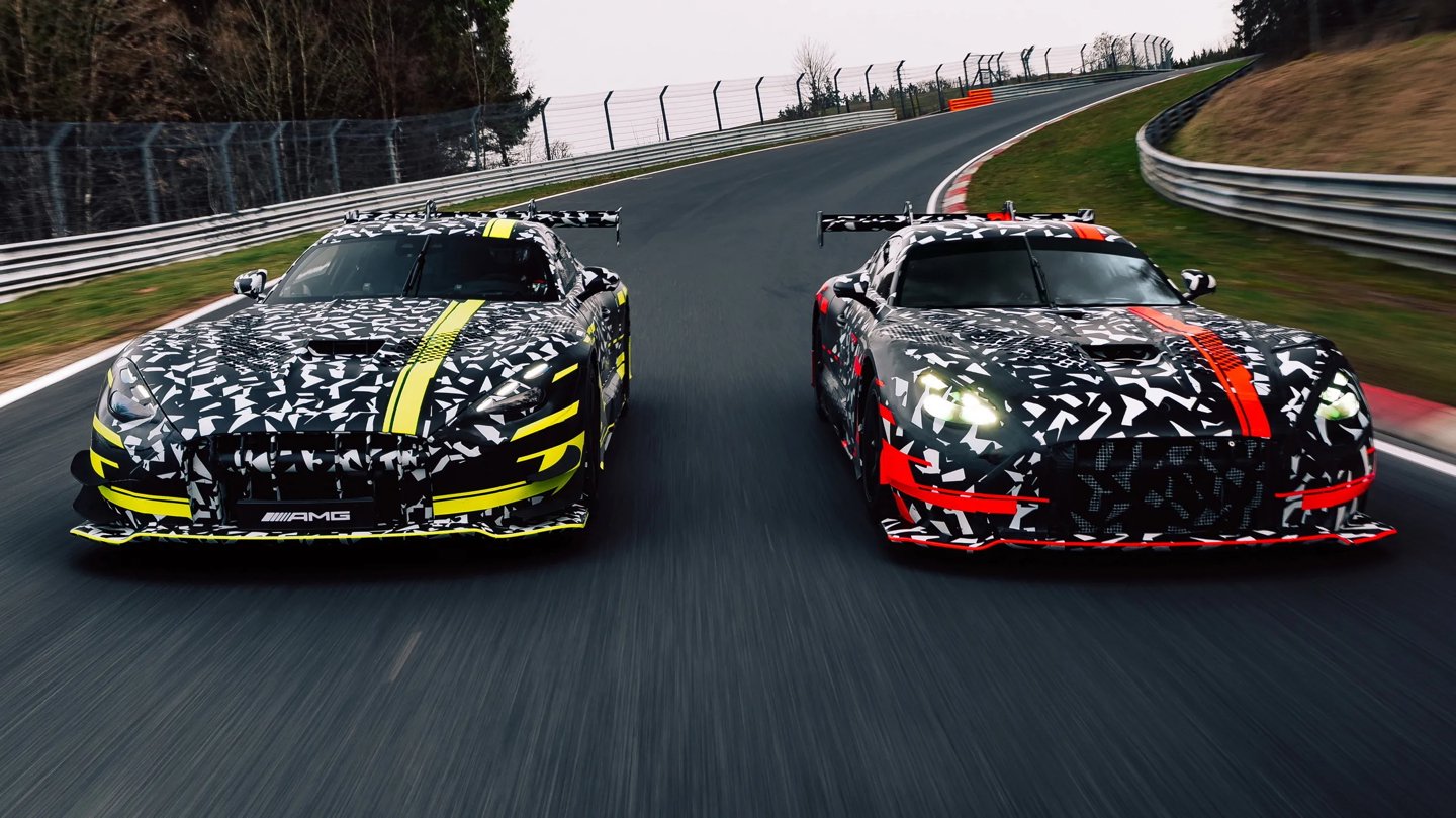 奔驰发布AMG GT Track Sport概念车，为GT3赛车及GT Black Series奠基