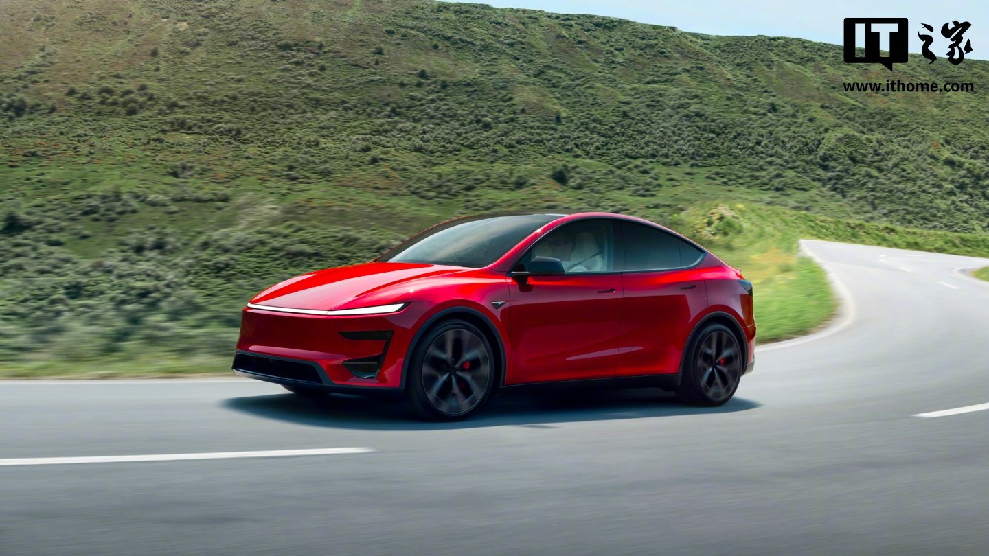 特斯拉新款ModelY高性能版发布，3.5秒破百续航580公里