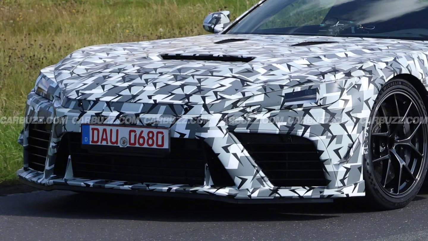 雷克萨斯LFR超跑路测图曝光，综合动力预估900马力