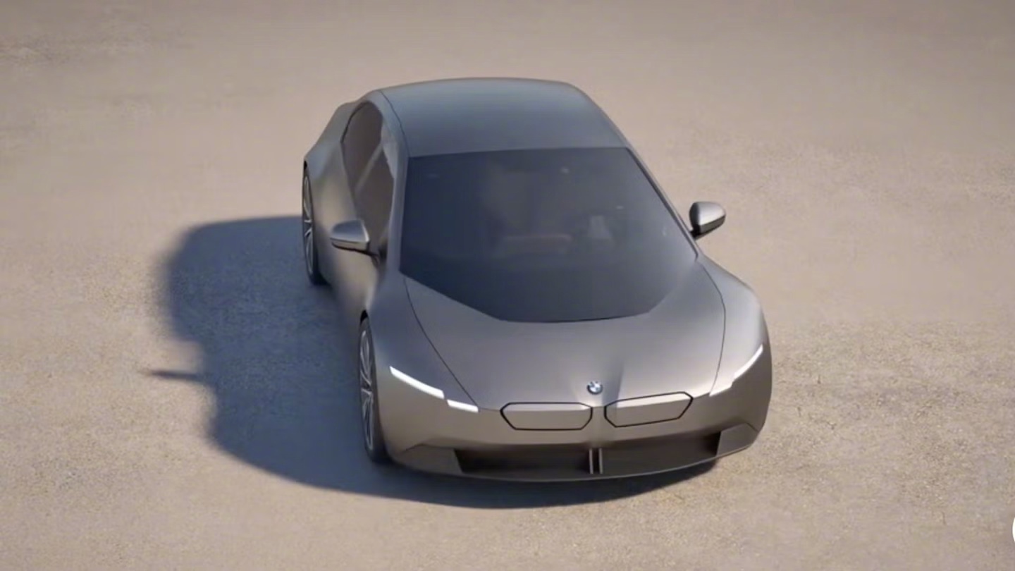 宝马iX3宣传片惊现神秘四门电动轿车