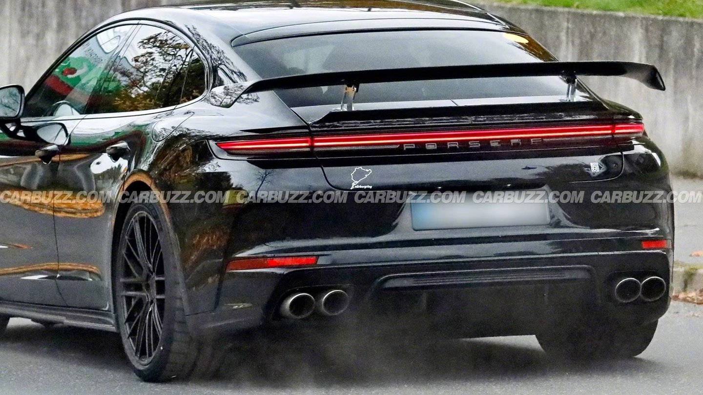 保时捷Panamera Turbo GT曝光，V8引擎800马力冲击纽北纪录