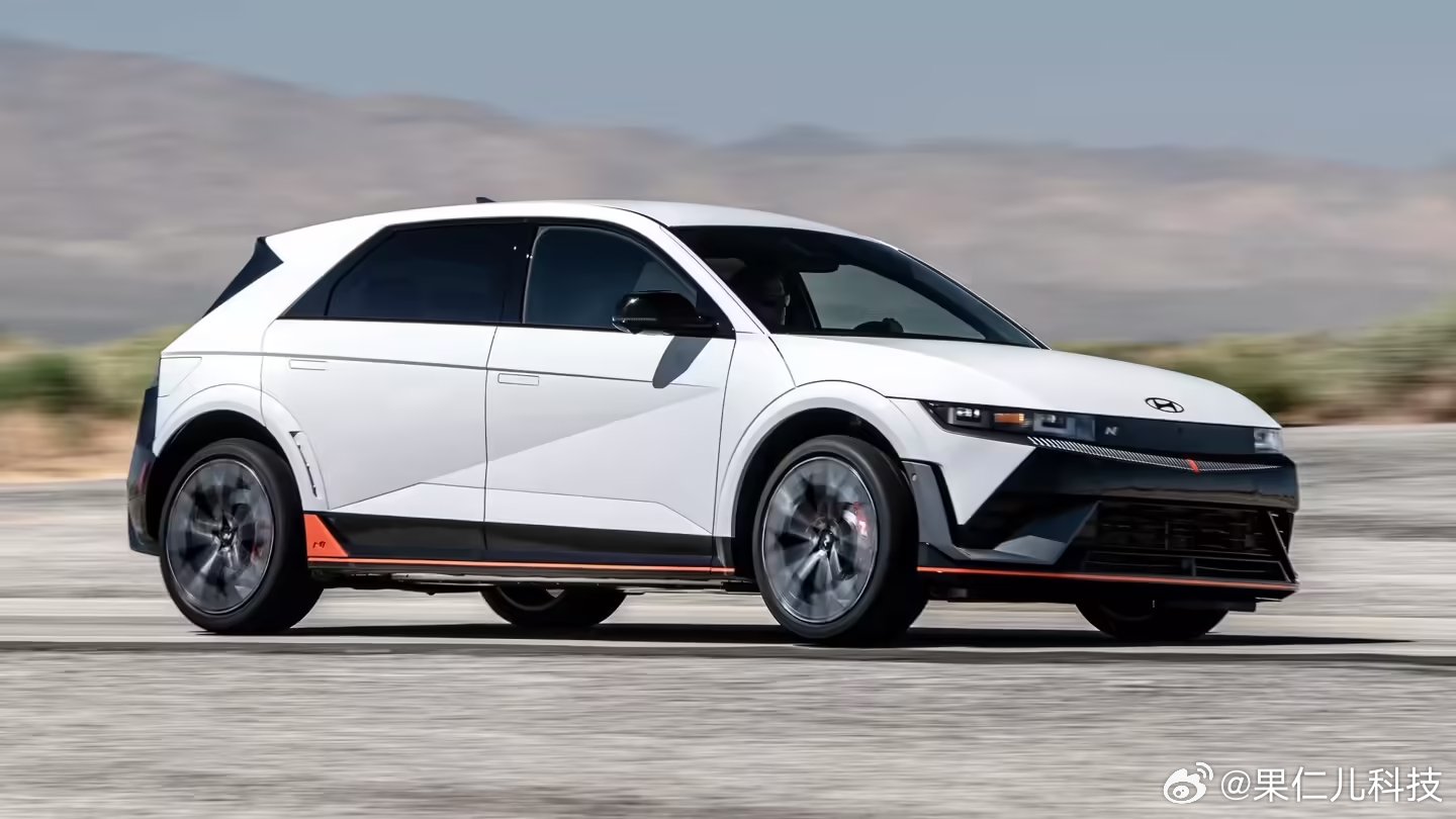 保时捷高管试驾IONIQ 5 N称体验大开眼界