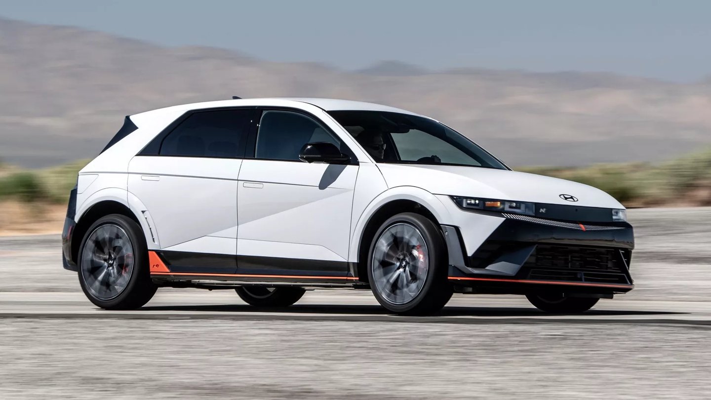 保时捷高管试驾现代IONIQ 5 N称大开眼界