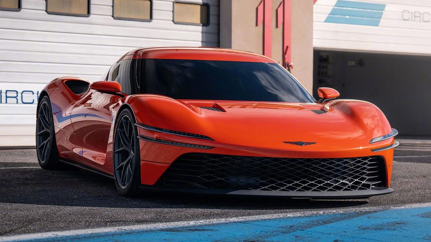 捷尼赛思首款中置超跑Magma GT量产，对标保时捷911