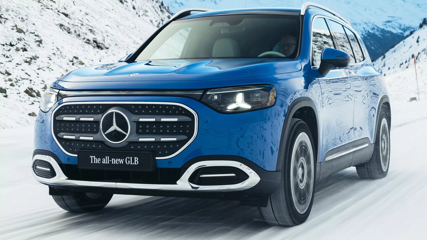 全新奔驰GLB发布，兼容燃油纯电提供7座版