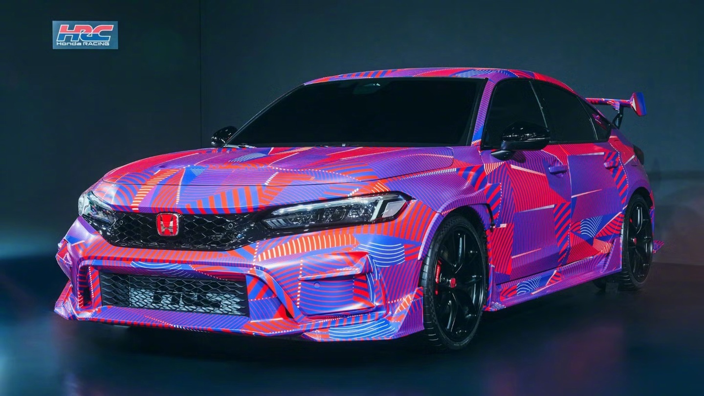 本田发布Civic Type R与Prelude两款HRC概念车