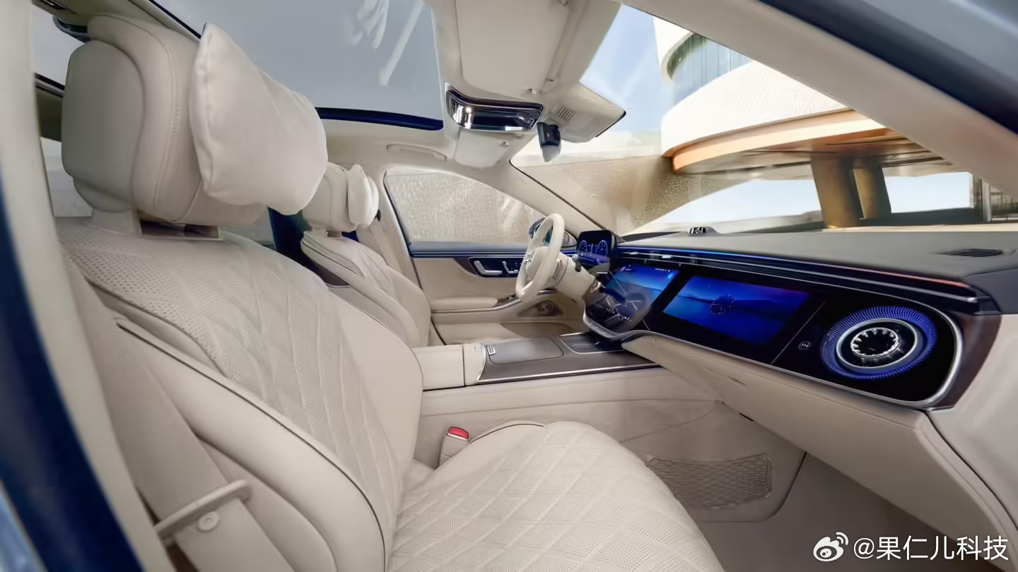 奔驰新专利曝光，汽车座椅将新增头部按摩功能