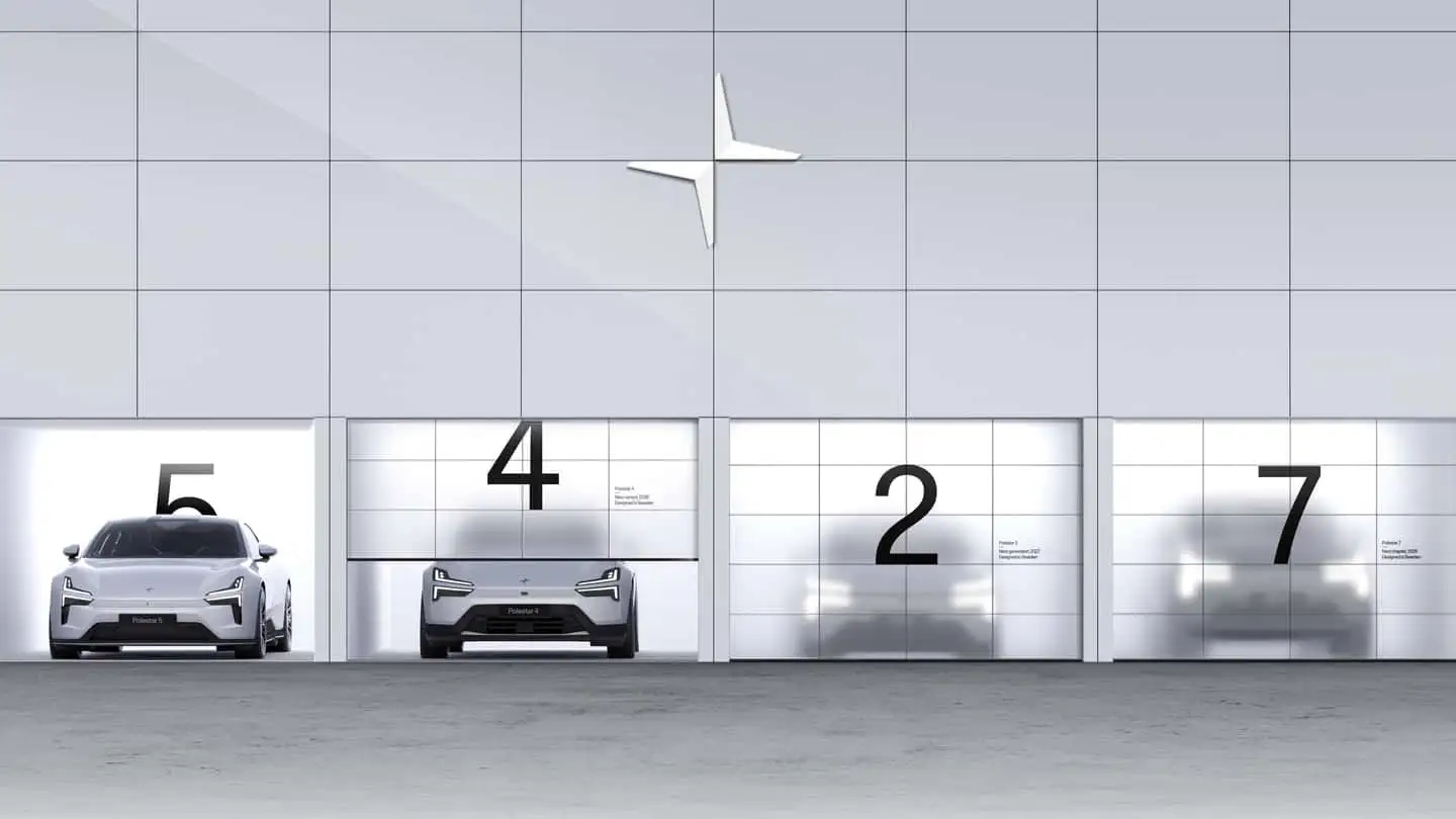 极星三年推四款新车，Polestar4今年发布