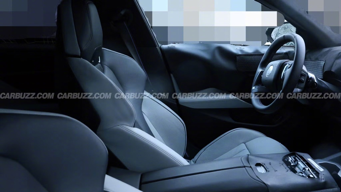 宝马M5Tour改款内饰曝光，配备水晶旋钮与挡风玻璃投影